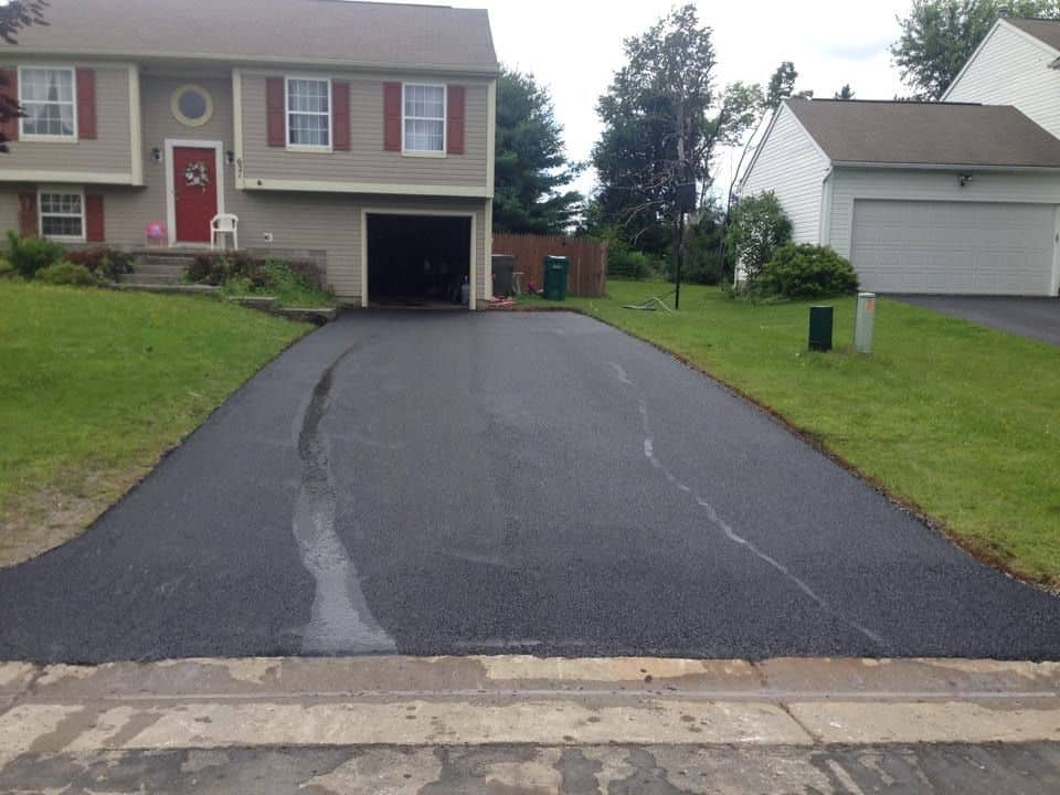 Asphalt Driveway Repair Fairport