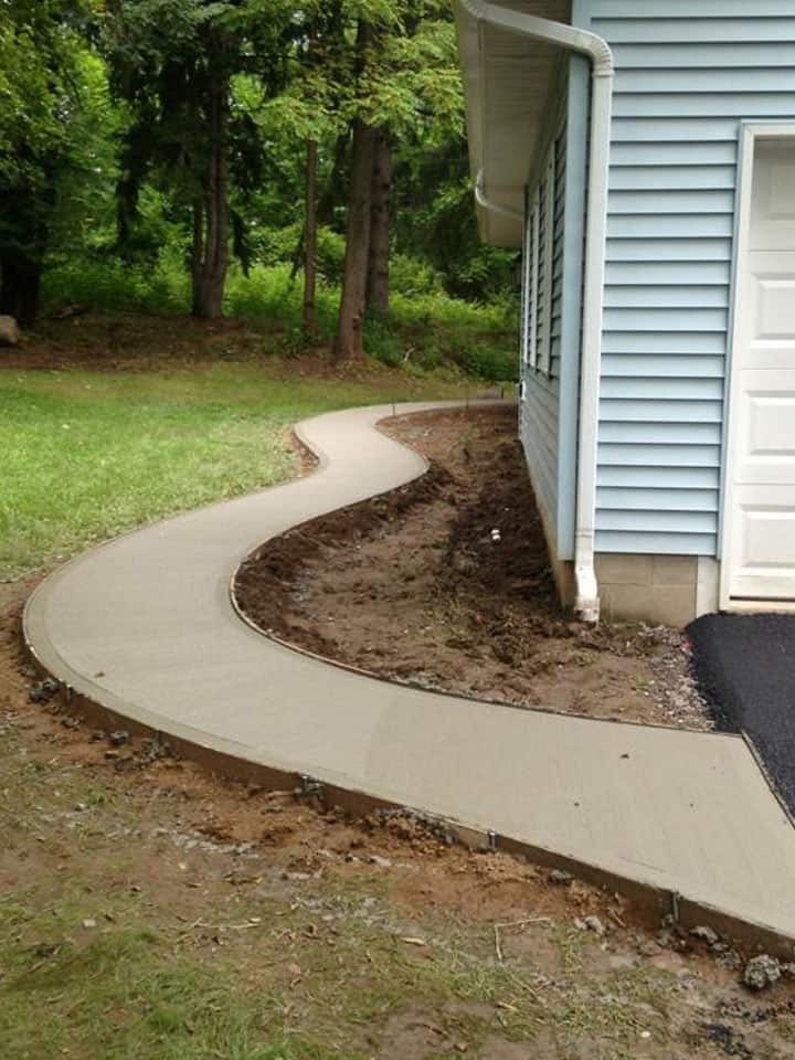 Sidewalk Maintenance & Repair Company in Fairport